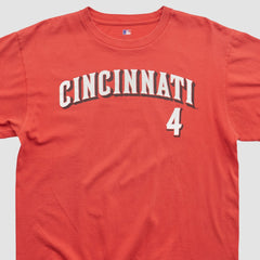 Cincinnati Reds Majestic 2000s T-shirt Red Vintage