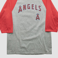 Los Angeles Angels Lee Apparel 2007 T-shirt Heather Gray Vintage