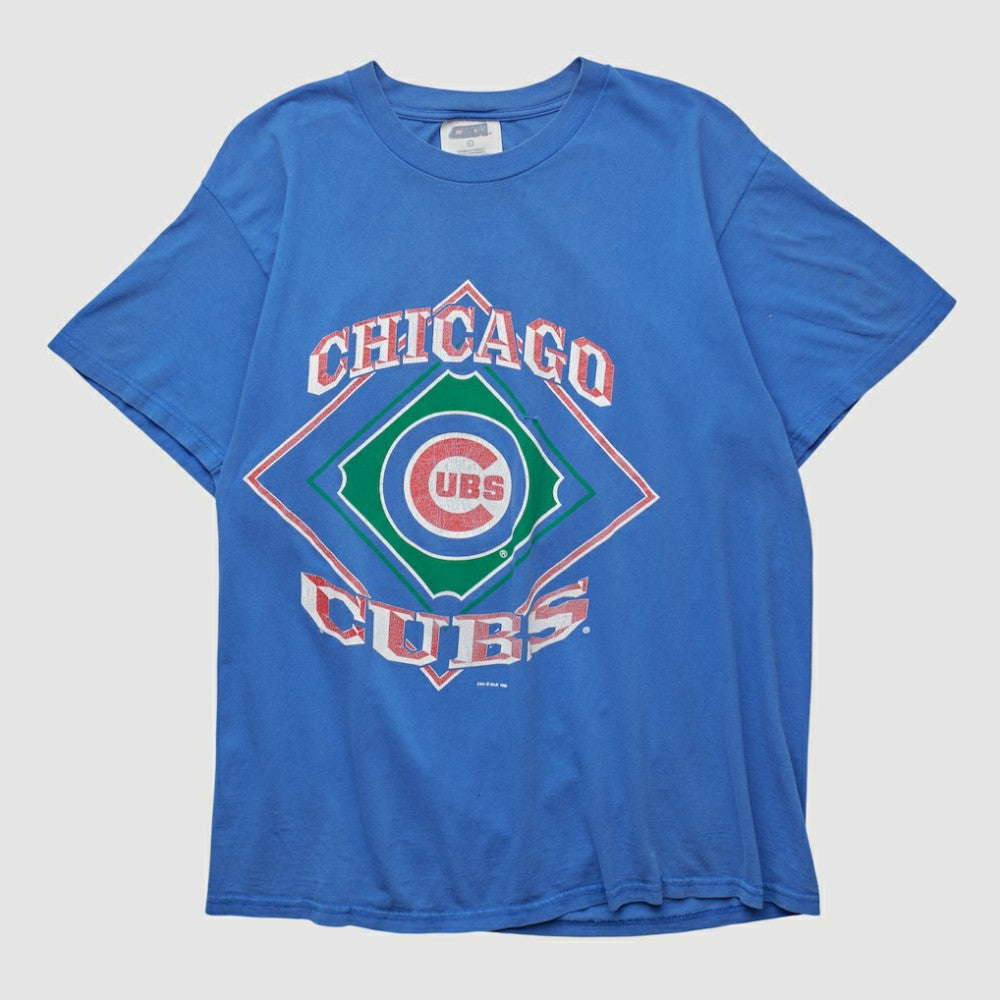 Chicago Cubs CSA 90s T-shirt Blue Vintage