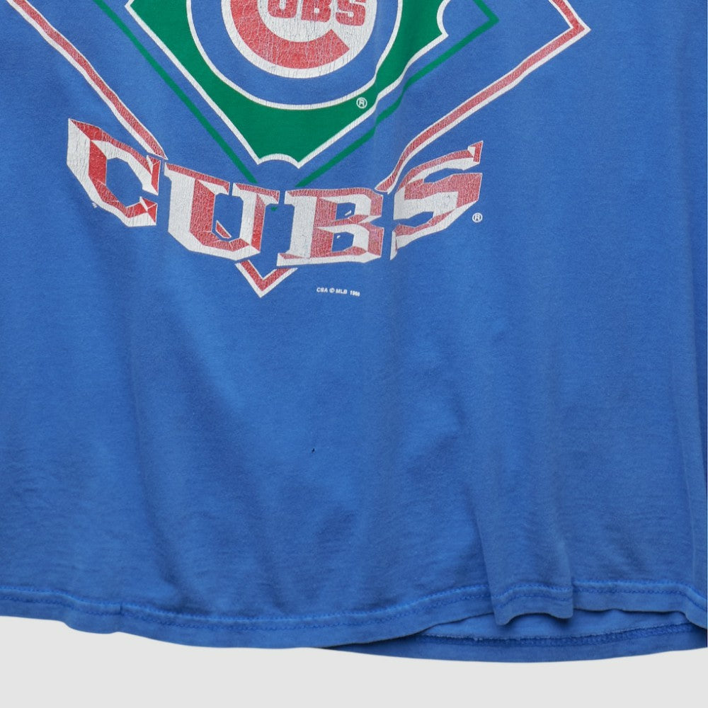 Chicago Cubs CSA 90s T-shirt Blue Vintage