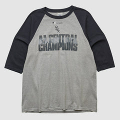 Chicago White Sox Lee Apparel 2005 T-shirt Heather Gray Vintage
