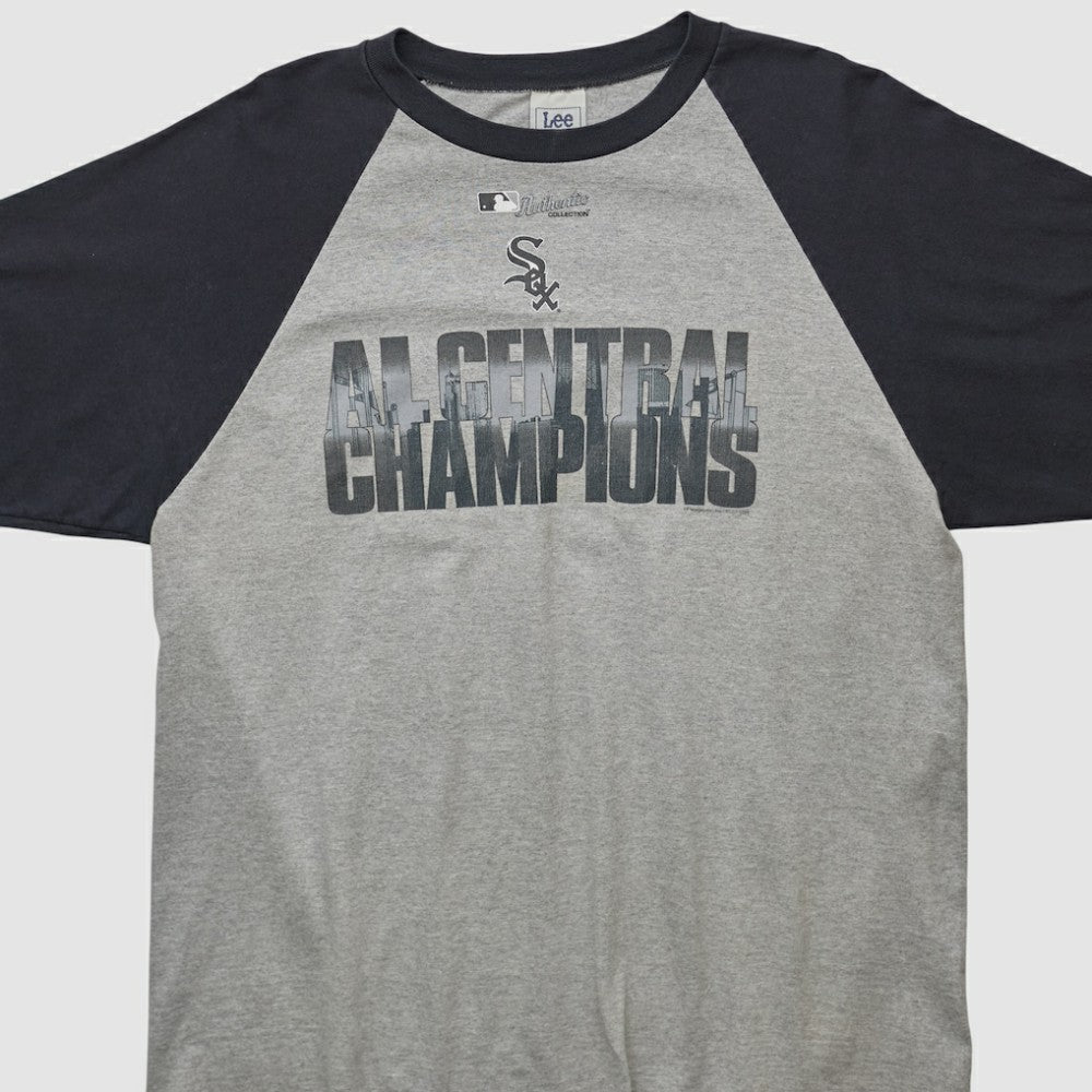 Chicago White Sox Lee Apparel 2005 T-shirt Heather Gray Vintage