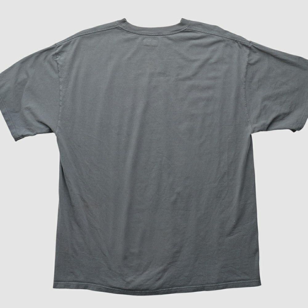 Chicago Cubs Majestic 2000s T-shirt Gray Vintage