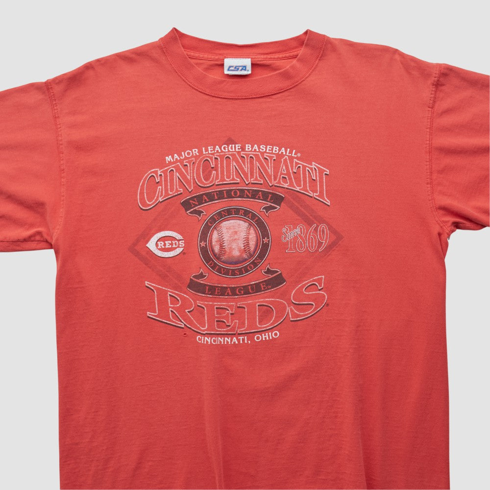 Cincinnati Reds CSA 2000s T-shirt Red Vintage