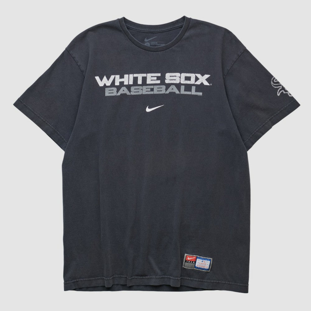Chicago White Sox 2000s T-shirt Black Vintage | Nike
