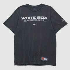 Chicago White Sox 2000s T-shirt Black Vintage | Nike