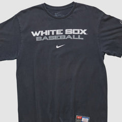 Chicago White Sox 2000s T-shirt Black Vintage | Nike