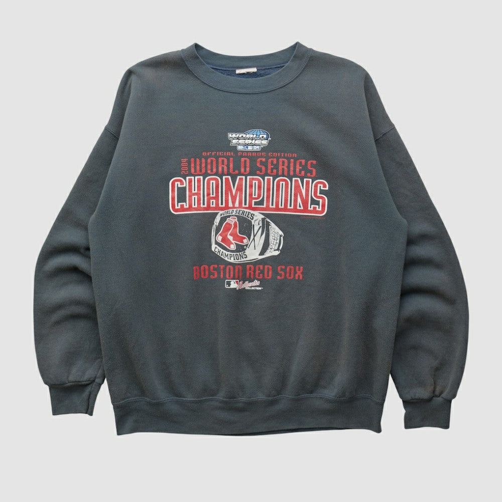 World Series 2004 Pullover Sweatshirt Black Vintage