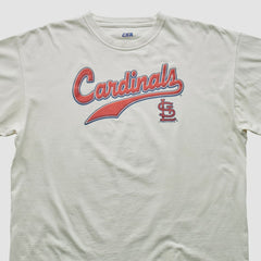 St. Louis Cardinals CSA 2000s T-shirt White Vintage