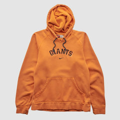 San Francisco Giants 2000s Hooded Pullover Sweatshirt Orange Vintage | Nike