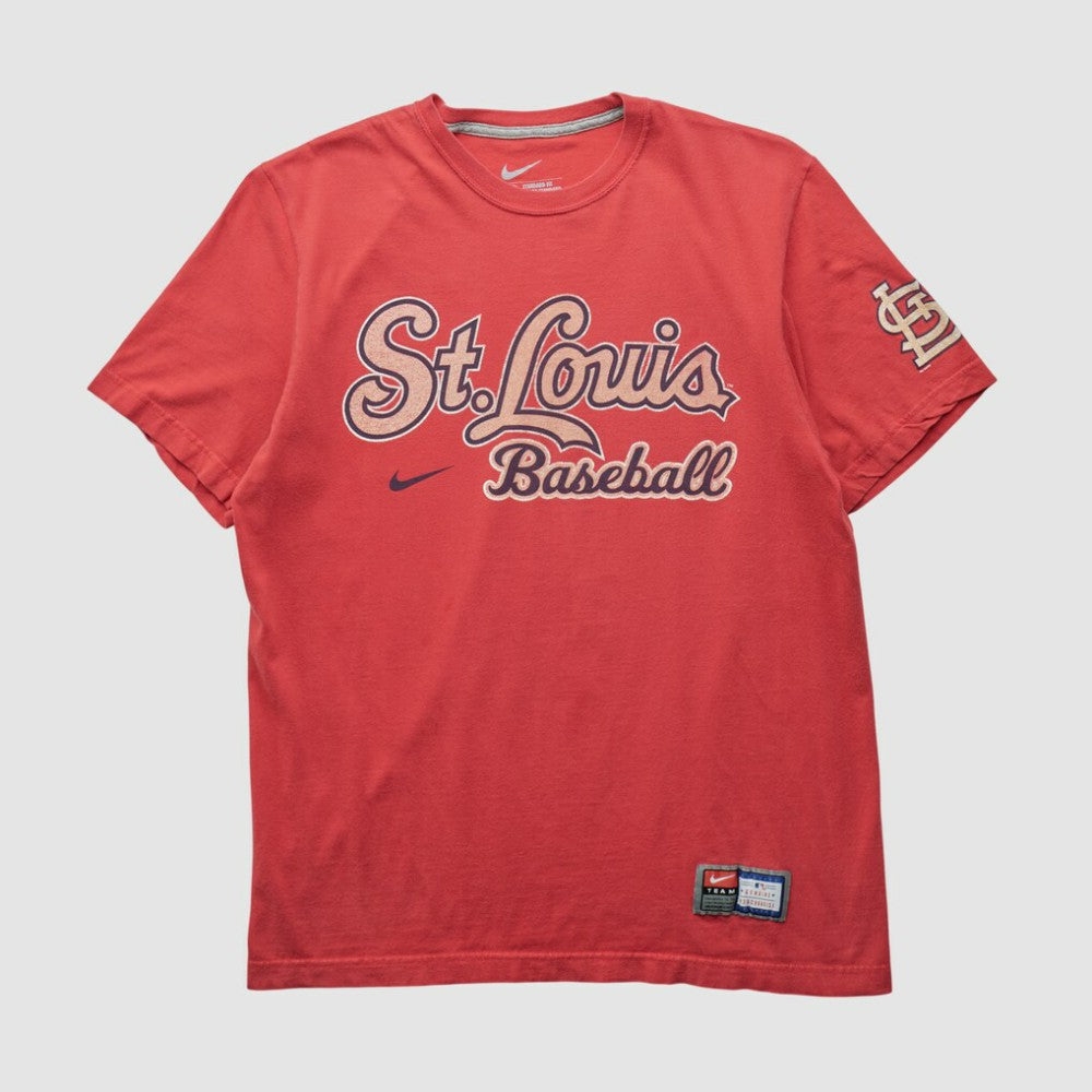 St. Louis Cardinals 2010s T-shirt Red Vintage | Nike