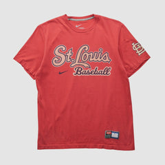 St. Louis Cardinals 2010s T-shirt Red Vintage | Nike