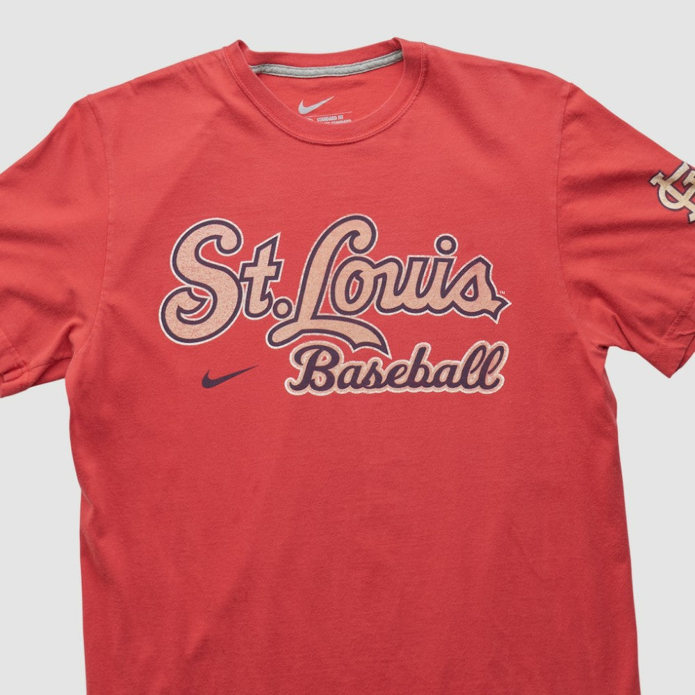 St. Louis Cardinals 2010s T-shirt Red Vintage | Nike
