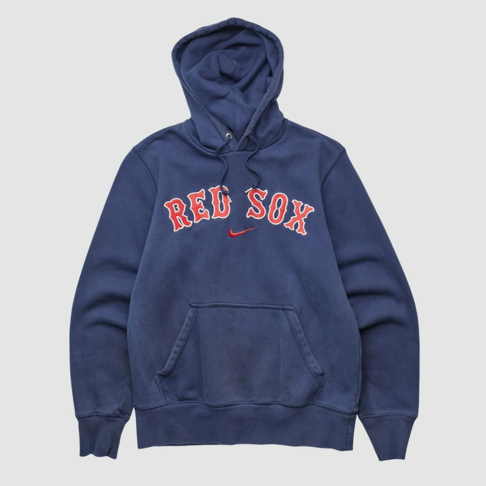 Boston Red Sox 2010s Hooded Pullover Sweatshirt Navy Vintage | Nike