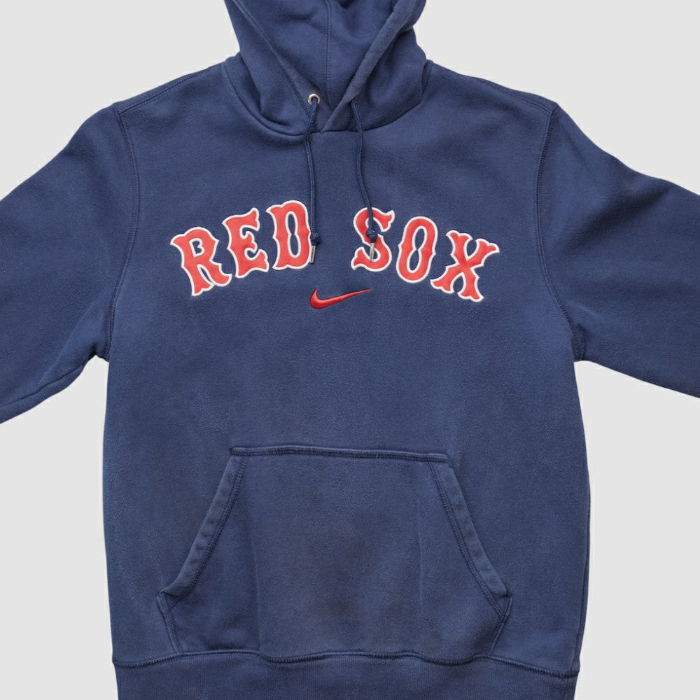 Boston Red Sox 2010s Hooded Pullover Sweatshirt Navy Vintage | Nike