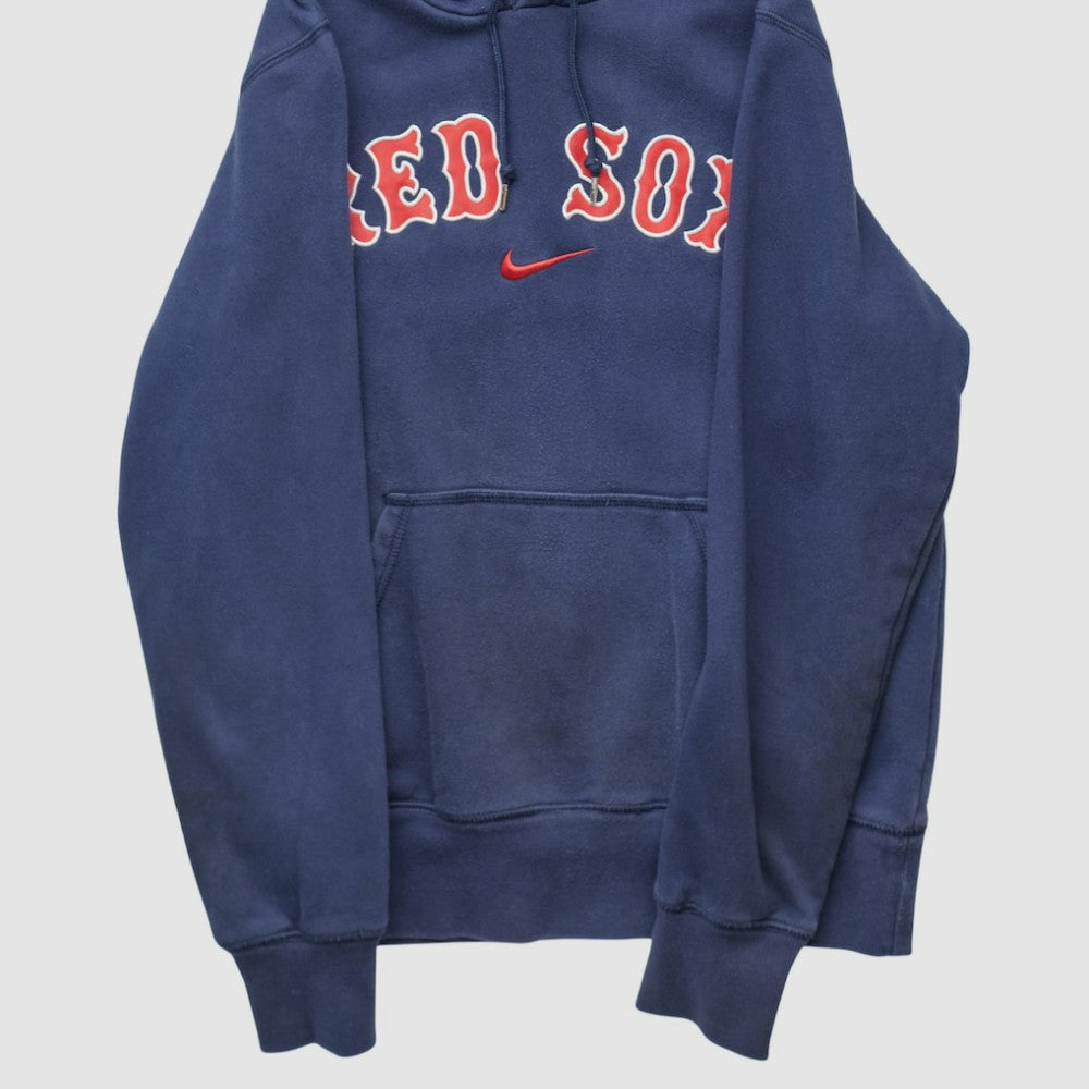 Boston Red Sox 2010s Hooded Pullover Sweatshirt Navy Vintage | Nike