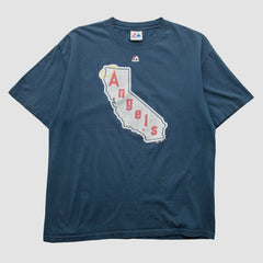 Los Angeles Angels Majestic 2010s T-shirt Navy Vintage
