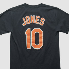 Baltimore Orioles Majestic 2000s T-shirt Black Vintage