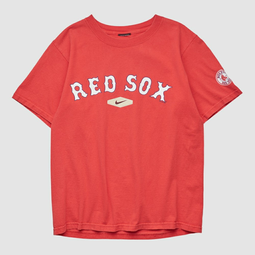 Boston Red Sox 2000s T-shirt Red Vintage | Nike