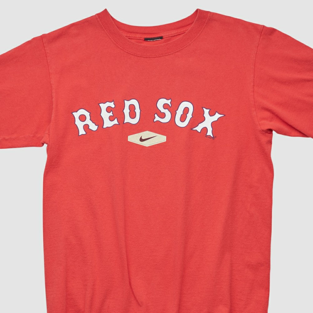 Boston Red Sox 2000s T-shirt Red Vintage | Nike