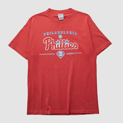 Philadelphia Phillies Genuine Merchandise 2008 T-shirt Red Vintage
