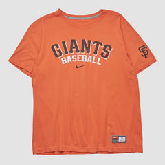 San Francisco Giants 2010s T-shirt Orange Vintage | Nike