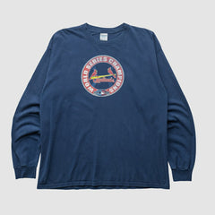 St. Louis Cardinals Gildan 2006 Long Sleeve T-shirt Navy Vintage
