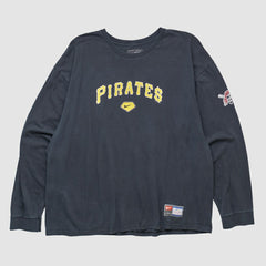 Pittsburgh Pirates 2000s Long Sleeve T-shirt Navy Vintage | Nike