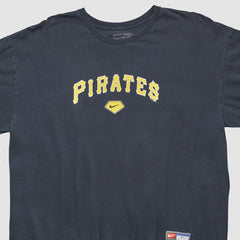 Pittsburgh Pirates 2000s Long Sleeve T-shirt Navy Vintage | Nike
