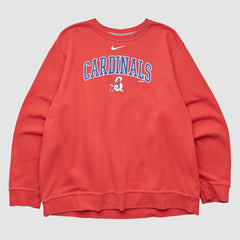 St. Louis Cardinals 2010s Pullover Sweatshirt Red Vintage | Nike