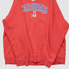 St. Louis Cardinals 2010s Pullover Sweatshirt Red Vintage | Nike