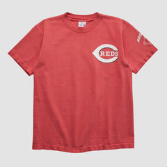Cincinnati Reds Majestic 2000s T-shirt Red Vintage