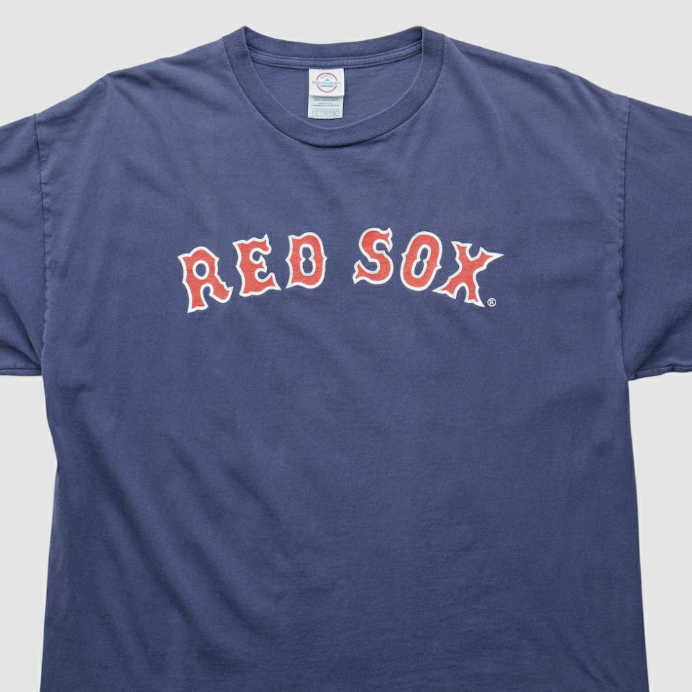Boston Red Sox Delta 2000s T-shirt Navy Vintage