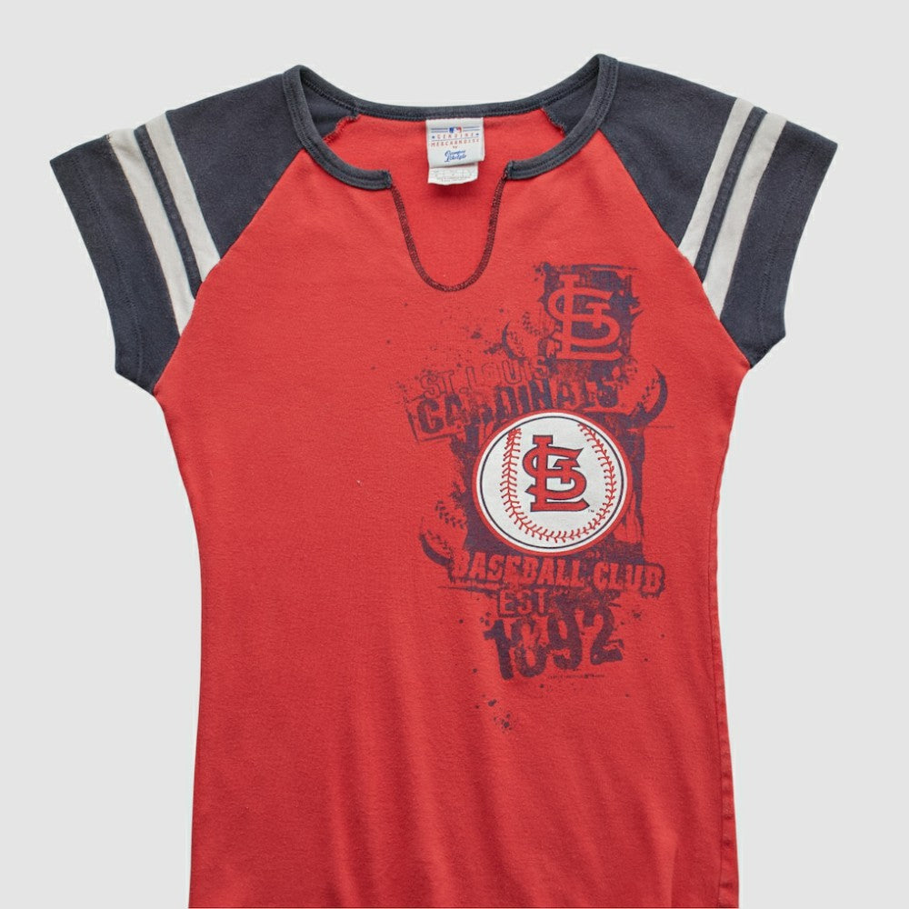 St. Louis Cardinals Genuine Merchandise 2000s T-shirt Red Vintage