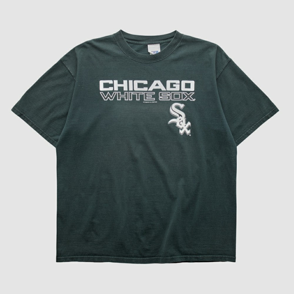 Chicago White Sox CSA 2000s T-shirt Black Vintage