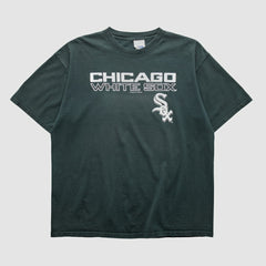 Chicago White Sox CSA 2000s T-shirt Black Vintage
