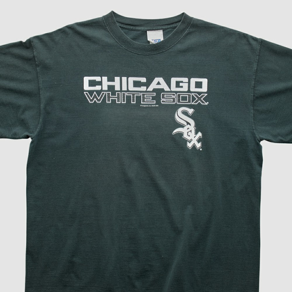 Chicago White Sox CSA 2000s T-shirt Black Vintage