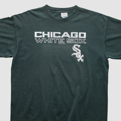 Chicago White Sox CSA 2000s T-shirt Black Vintage