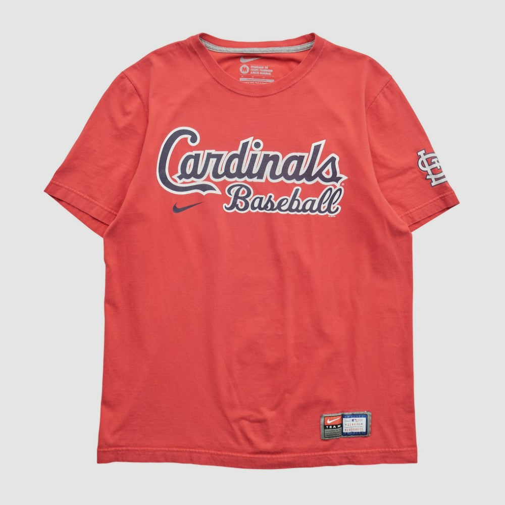 St. Louis Cardinals 2010s T-shirt Red Vintage | Nike