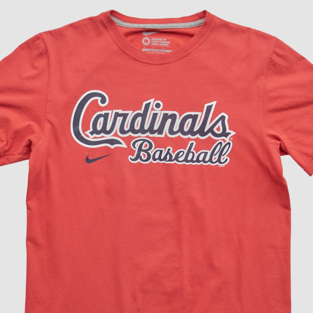 St. Louis Cardinals 2010s T-shirt Red Vintage | Nike