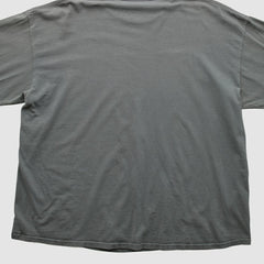 St. Louis Cardinals Majestic 2000s Long Sleeve T-shirt Gray Vintage