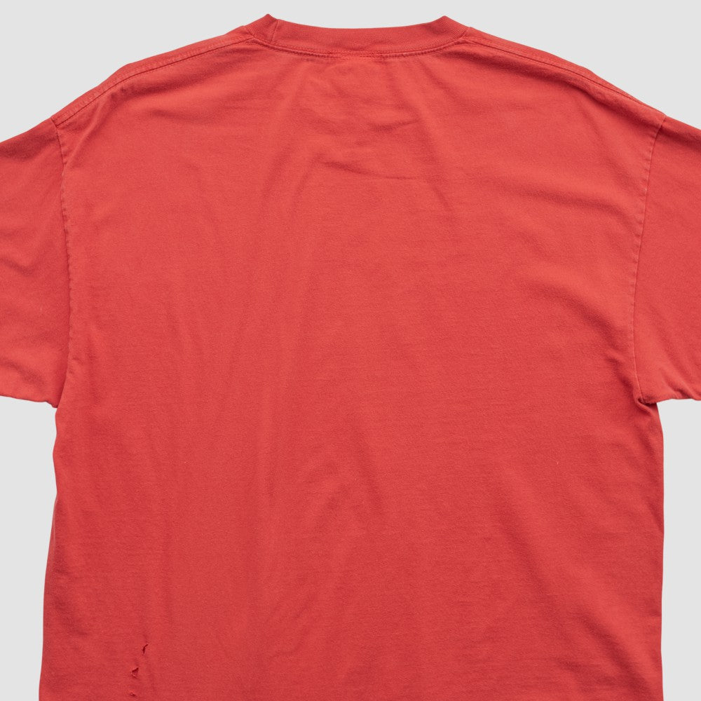 Cincinnati Reds Majestic 2000s T-shirt Red Vintage