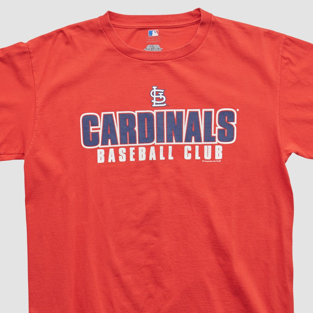 St. Louis Cardinals Genuine Merchandise 2000s T-shirt Red Vintage