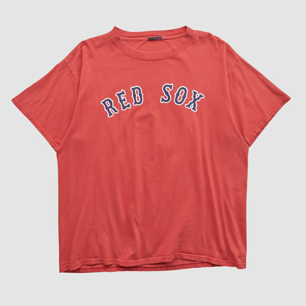 Boston Red Sox 2000s T-shirt Red Vintage