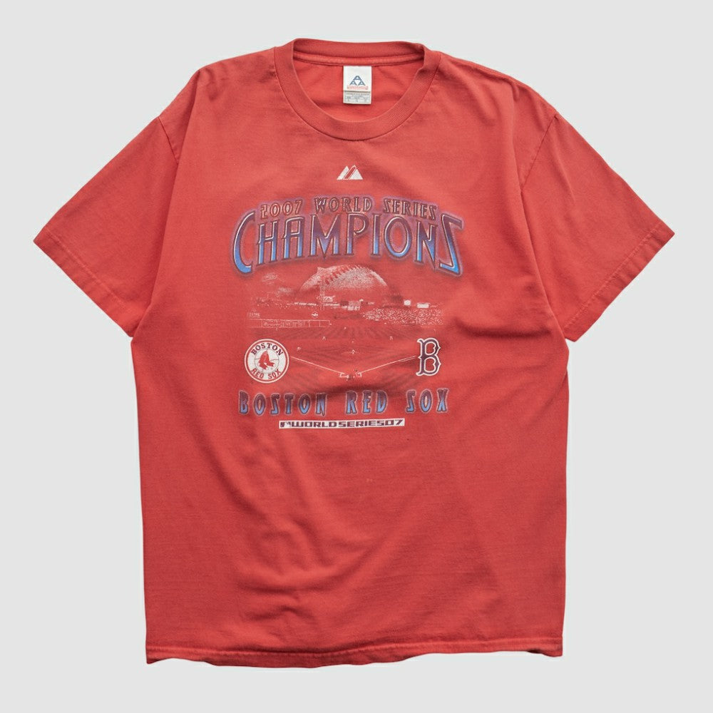 Boston Red Sox Alstyle 2007 T-shirt Red Vintage