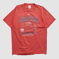 Boston Red Sox Alstyle 2007 T-shirt Red Vintage