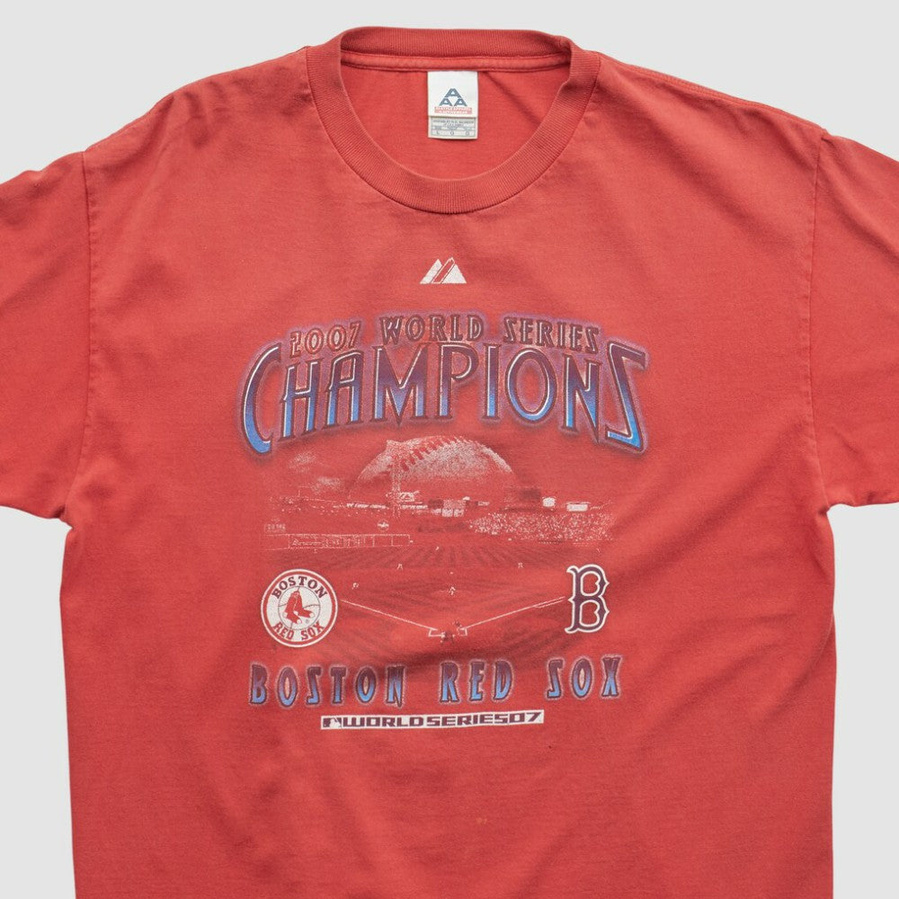 Boston Red Sox Alstyle 2007 T-shirt Red Vintage