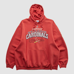 St. Louis Cardinals Majestic 2011 Hooded Sweatshirt Red Vintage