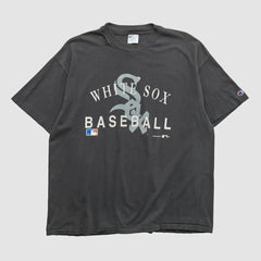 Chicago White Sox Champion 1994 T-shirt Black Vintage