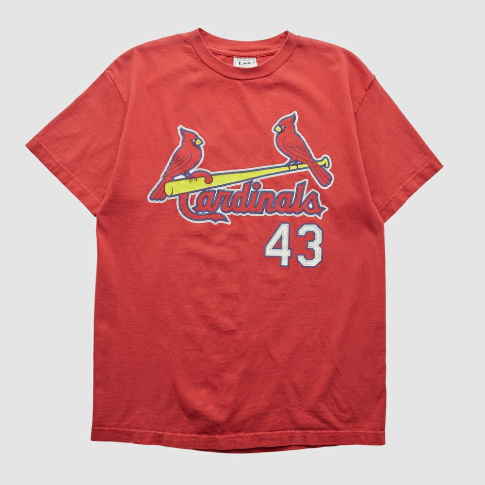 St. Louis Cardinals Lee Apparel 2000s T-shirt Red Vintage